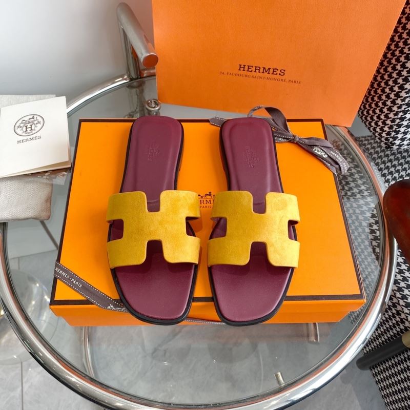 Hermes Slippers